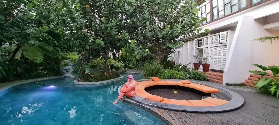 Onsen di YATS Colony