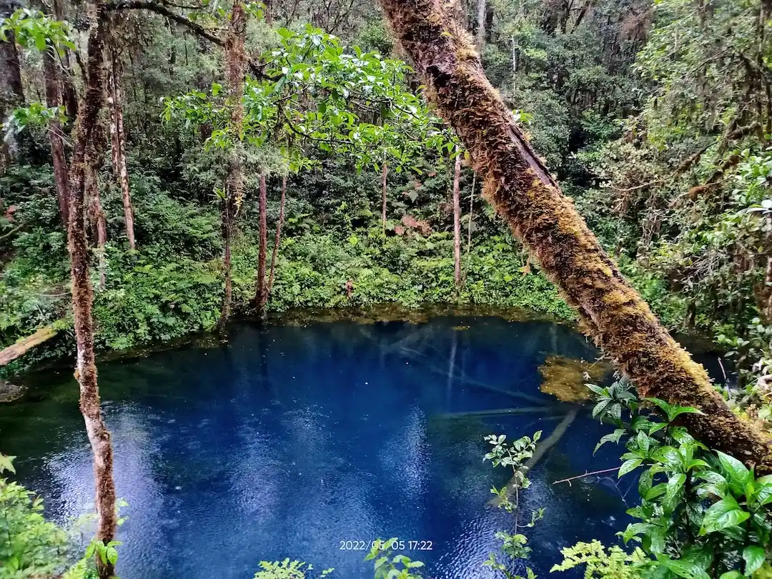 Telaga Biru Jangkat