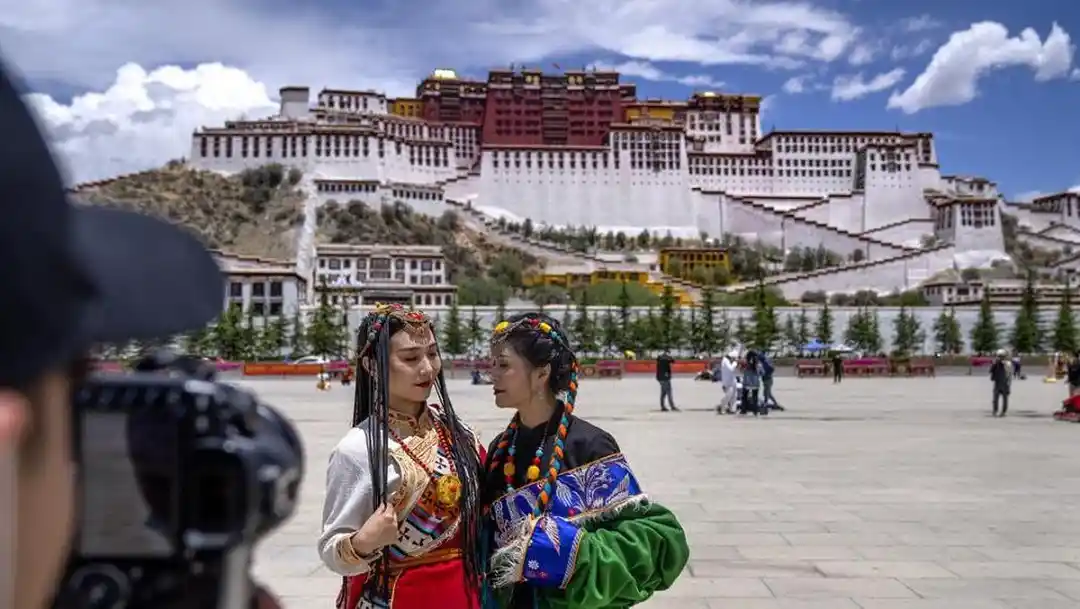 Tibet dan Istana Potala