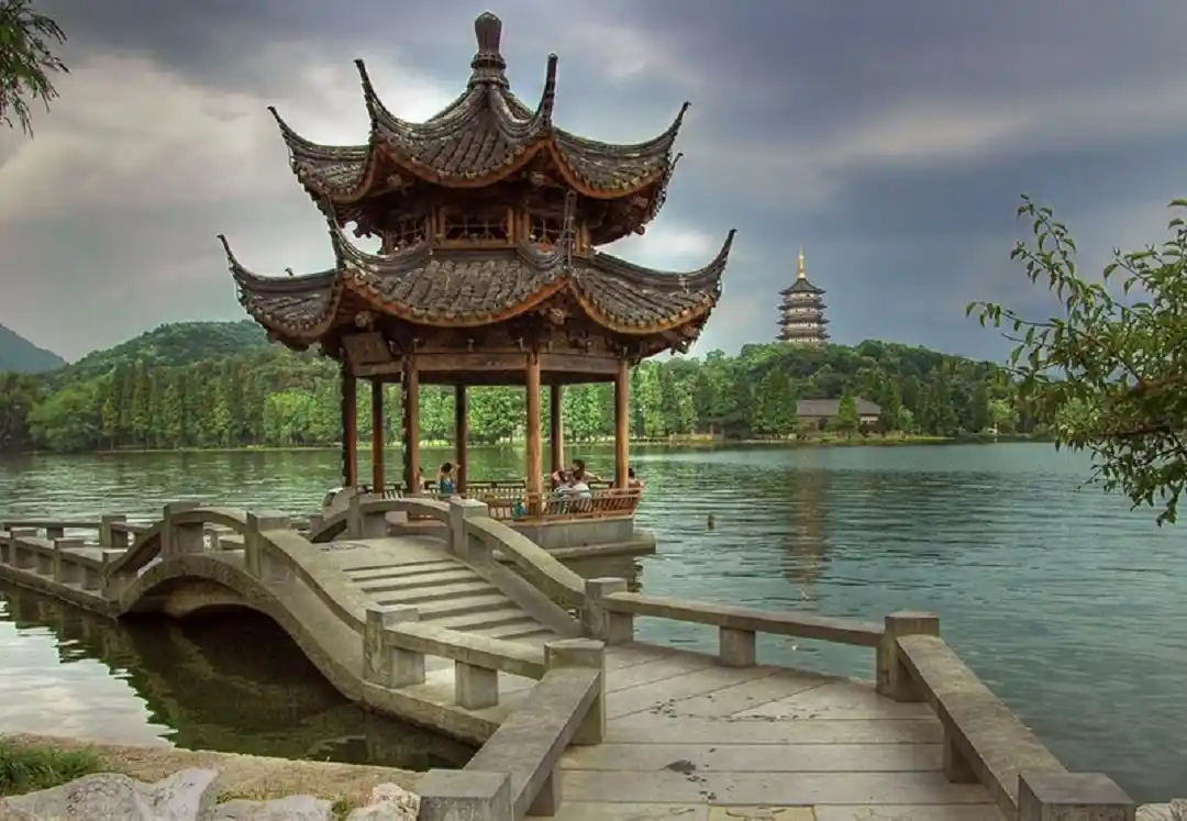 West Lake  Hangzhou