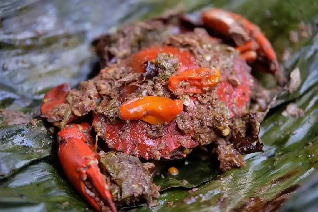 pepes kepiting