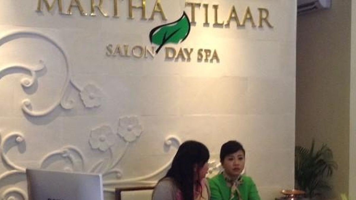 Martha Tilaar Salon & Day Spa Bandung dengan nuansa tradisional Bali di Ciumbuleuit