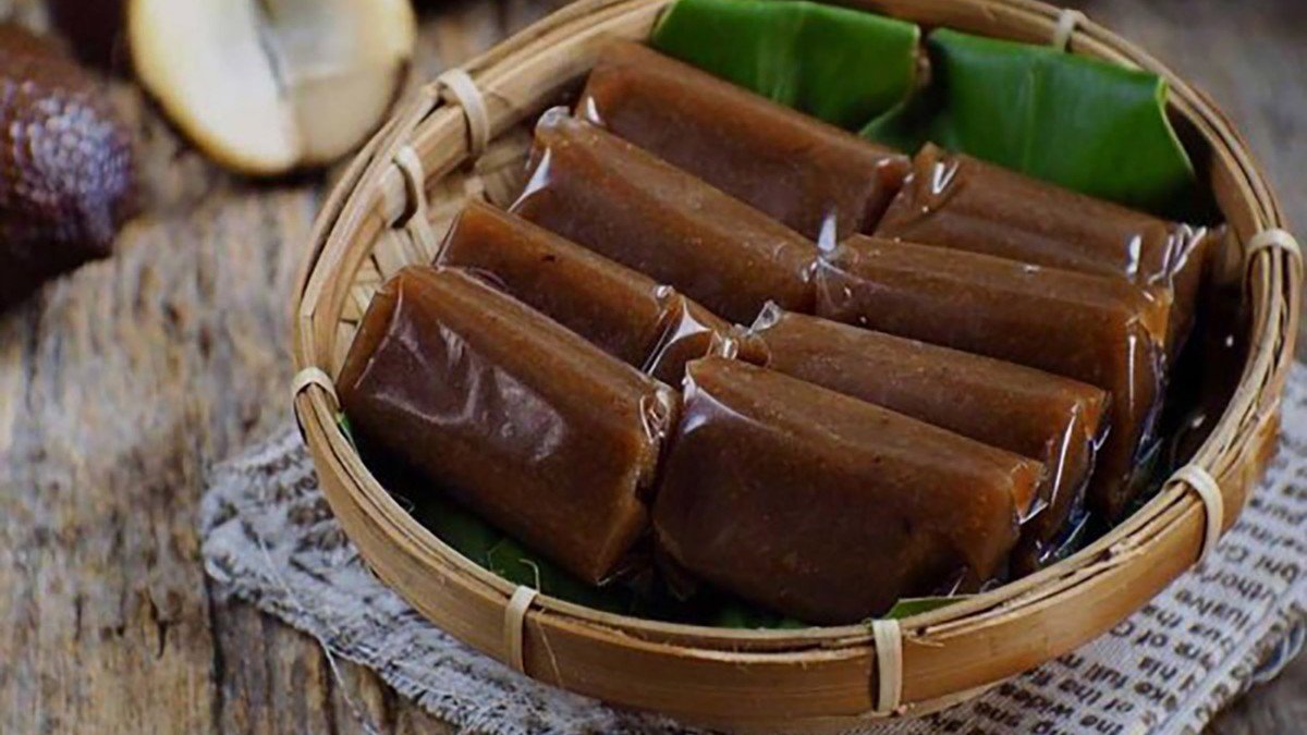 kacang Cisoka Tangerang yang disangrai dengan pasir panas