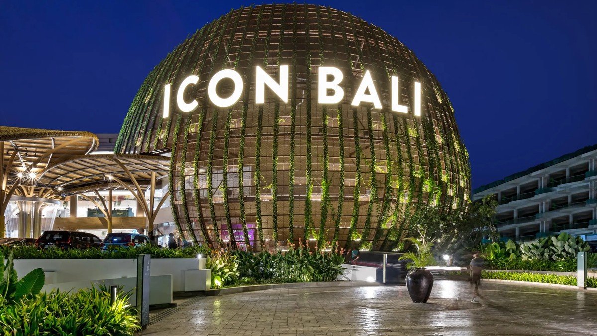 ICON Bali Mall Sanur dengan floating market dan akses langsung ke pantai