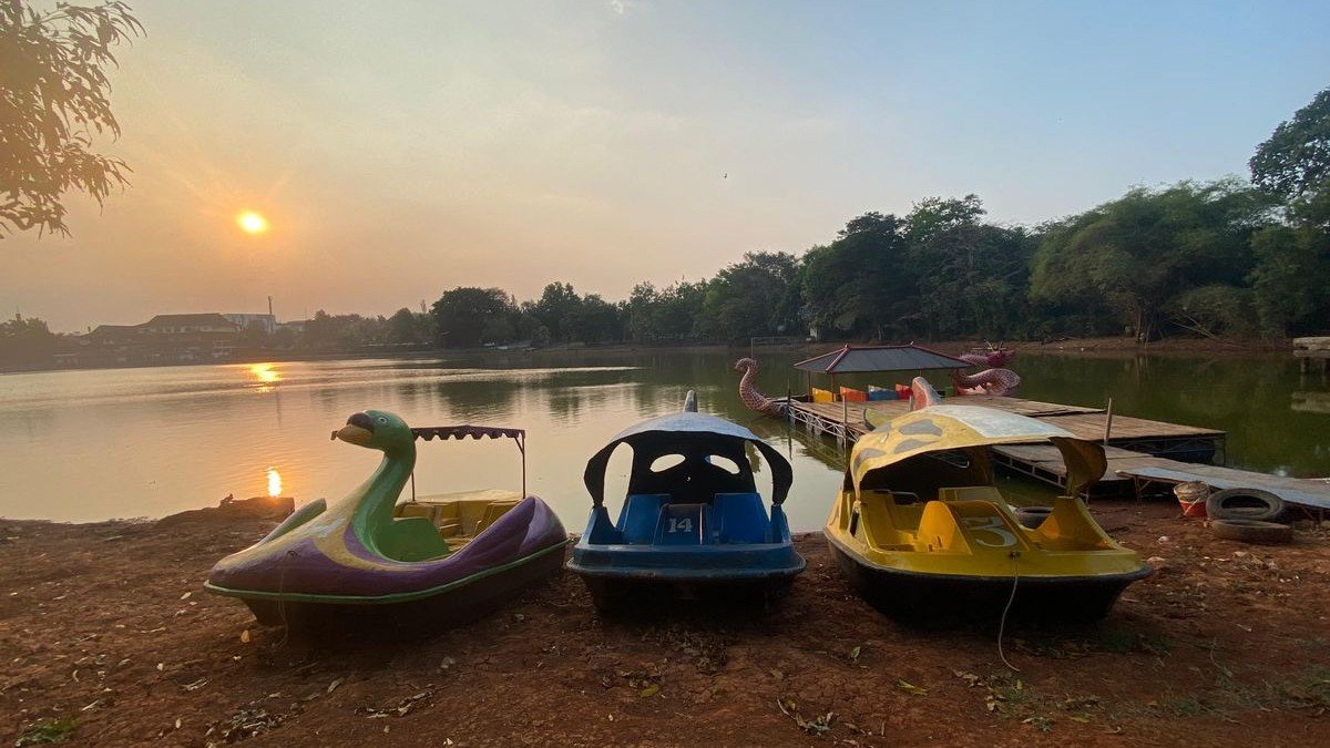 Area lapangan terbuka Buperta Cibubur untuk kegiatan team building dan outbound