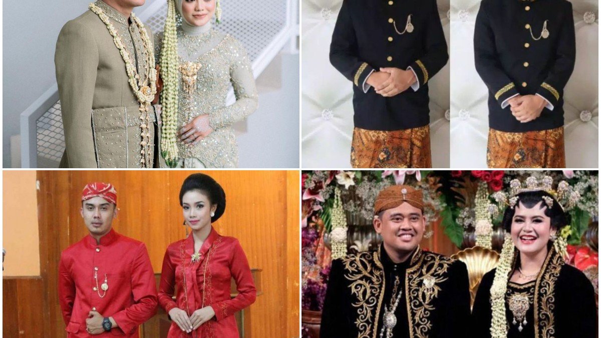 Ragam jenis pakaian adat Jawa Barat dari berbagai daerah dan lapisan sosial masyarakat Sunda