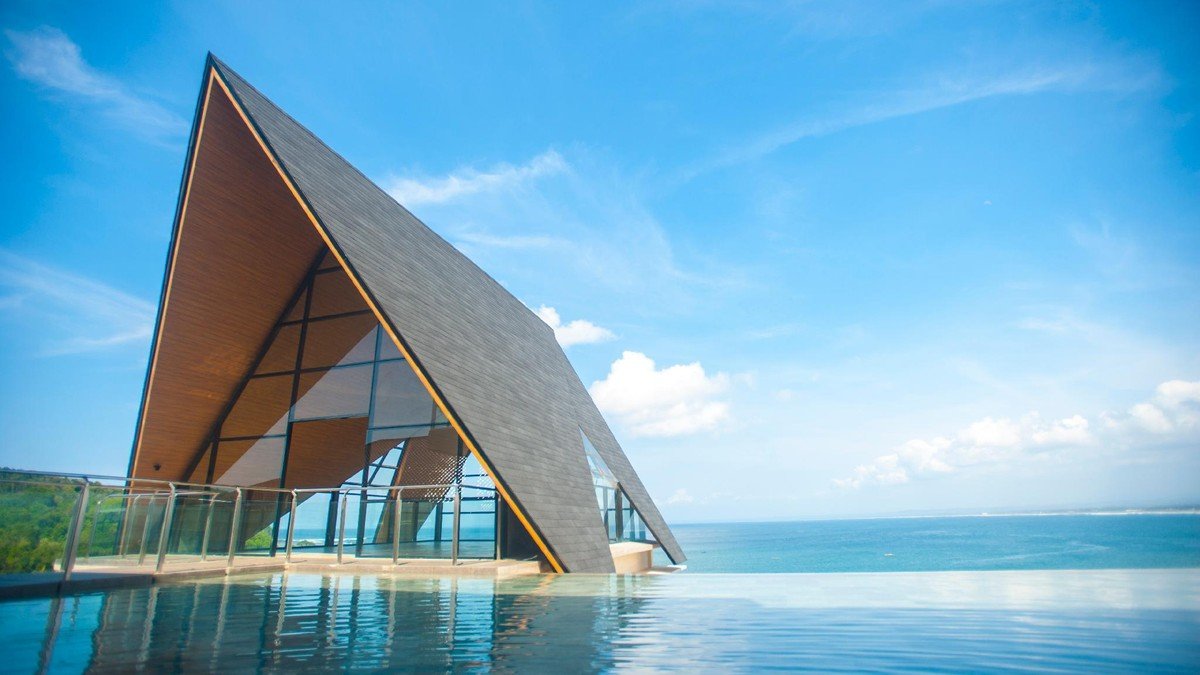 Laut Biru Resort Hotel Pangandaran di lokasi strategis Pantai Barat
