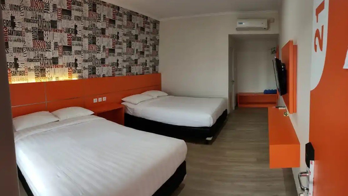 Oasis Style Hotel Pangandaran, hotel budget dekat Pantai Barat